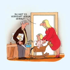 Lappan Verlag Familie & Freundschaft|Cartoons*Uli Stein: Plötzlich Familie!: Viel Spaß mit den Enkelkindern