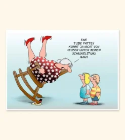 Uli Stein: Plötzlich Familie!: Familie!*Lappan Verlag Best