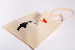 Umhängetasche Banksy Girl with Balloon*Anaconda Verlag