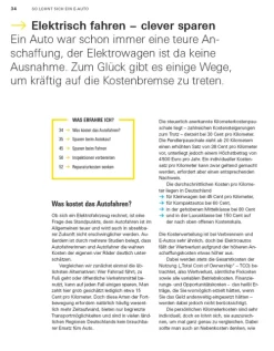 Umstieg aufs Elektroauto*Stiftung Warentest Online