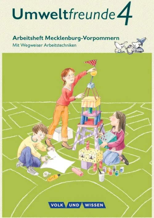 Volk u. Wissen Vlg GmbH Nach Schulform·Grundschule|Nach Bundesländern·Mecklenburg-Vorpommern*Umweltfreunde 4. Schuljahr - Mecklenburg-Vorpommern - Arbeitsheft