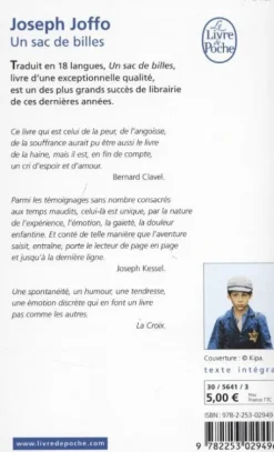 Un sac de billes*Hachette Online