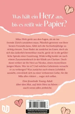 Ullstein-Jugendbuch UJU Young Adult|Romane & Erzählungen*Und alles zerbricht (Paper Hearts 1)