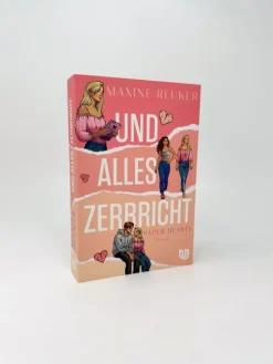 Ullstein-Jugendbuch UJU Young Adult|Romane & Erzählungen*Und alles zerbricht (Paper Hearts 1)
