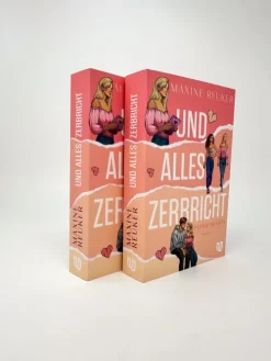 Ullstein-Jugendbuch UJU Young Adult|Romane & Erzählungen*Und alles zerbricht (Paper Hearts 1)