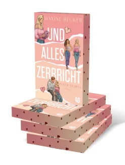 Ullstein-Jugendbuch UJU Young Adult|Romane & Erzählungen*Und alles zerbricht (Paper Hearts 1)