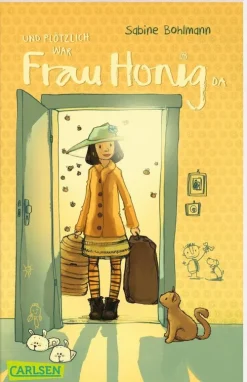Carlsen Verlag GmbH Kinder- & Jugendbücher*Und plötzlich war Frau Honig da