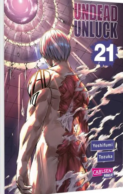 Carlsen Verlag GmbH Science Fiction-Undead Unluck 21