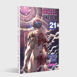 Carlsen Verlag GmbH Science Fiction-Undead Unluck 21