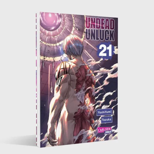 Carlsen Verlag GmbH Science Fiction-Undead Unluck 21