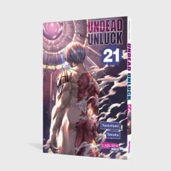Carlsen Verlag GmbH Science Fiction-Undead Unluck 21