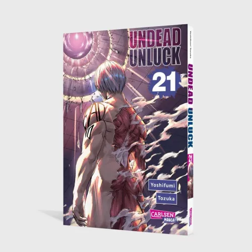 Carlsen Verlag GmbH Science Fiction-Undead Unluck 21