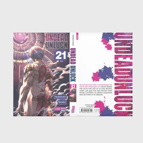 Carlsen Verlag GmbH Science Fiction-Undead Unluck 21