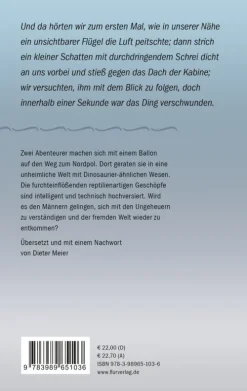 Flur Verlag Klassische Science Fiction*Ungeheuer am Nordpol