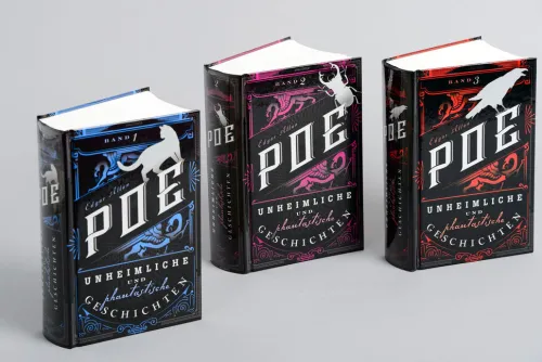 Anaconda Verlag Klassiker|Klassische Horrorgeschichten-Unheimliche und phantastische Geschichten (3 Bände)