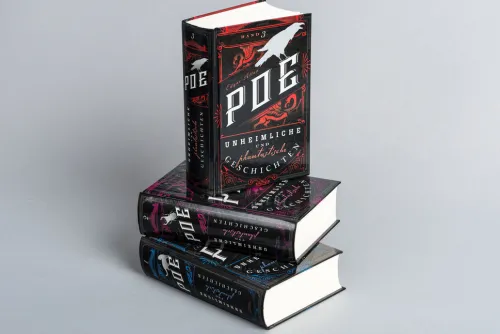 Anaconda Verlag Klassiker|Klassische Horrorgeschichten-Unheimliche und phantastische Geschichten (3 Bände)