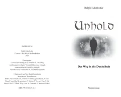 UNHOLD*FeuerTanz-Verlag