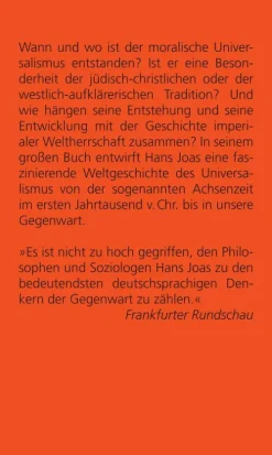 Universalismus*Suhrkamp Verlag Sale