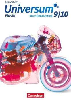 Cornelsen Verlag GmbH Nach Fächern·Physik*Universum Physik 9./10. Schuljahr - Gymnasium Berlin/Brandenburg - Arbeitsheft