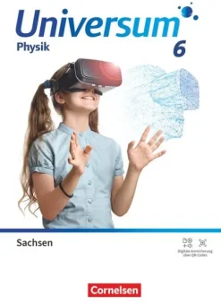 Cornelsen Verlag GmbH Nach Fächern·Physik|Nach Bundesländern·Sachsen*Universum Physik 6. Schuljahr. Gymnasium Sachsen - Schulbuch