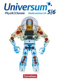 Universum Physik 5./6. Schuljahr. Physik/Chemie. Schülerbuch Sekundarstufe I. Niedersachsen G9*Cornelsen Verlag GmbH Best