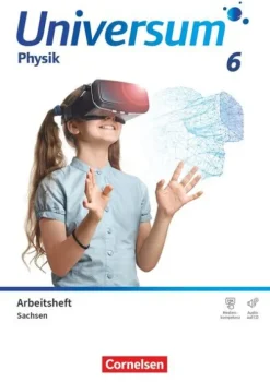 Universum Physik 6. Schuljahr. Gymnasium Sachsen - Arbeitsheft*Cornelsen Verlag GmbH Best