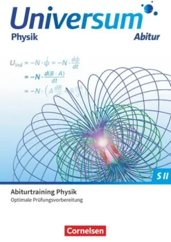Cornelsen Verlag GmbH Nach Fächern·Physik*Universum Physik Sekundarstufe II Gymnasiale Oberstufe. Prüfungstrainer - Abiturtraining