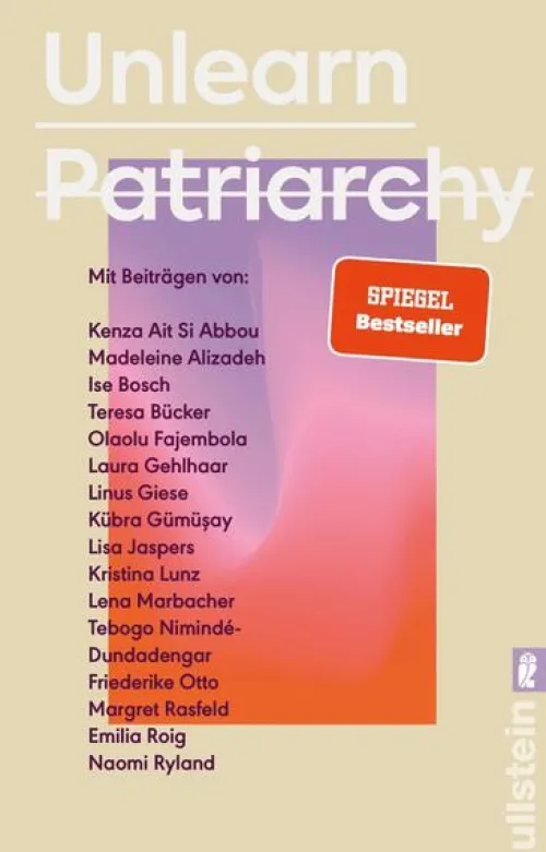 Ullstein Taschenbuchvlg. Sachbücher|Gesellschaft-Unlearn Patriarchy