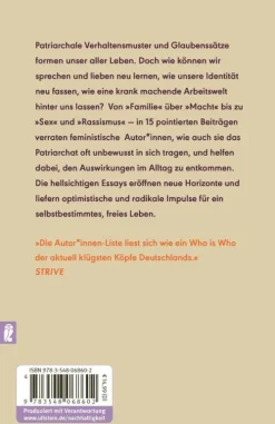 Ullstein Taschenbuchvlg. Sachbücher|Gesellschaft-Unlearn Patriarchy