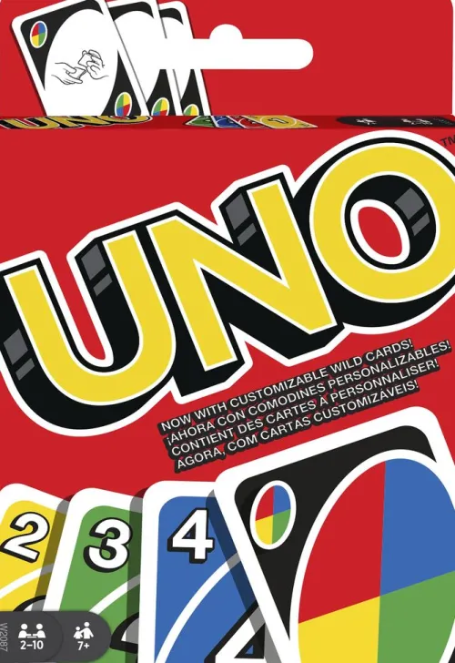 Mattel Familien- & Gesellschaftsspiele-UNO