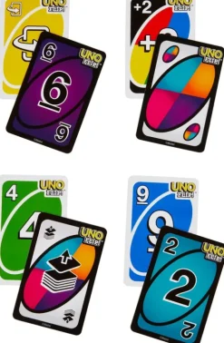 Mattel GmbH Familien- & Gesellschaftsspiele-UNO Flip!