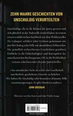 Heyne Taschenbuch Politthriller*Unschuldig