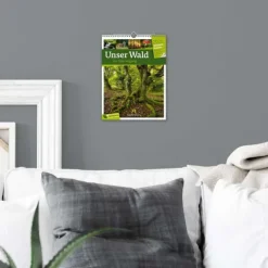 Ackermann Kunstverlag Wochenkalender-Unser Wald Wochenplaner Kalender 2026