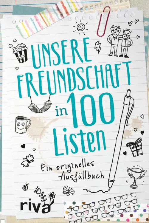 riva Verlag Familie & Freundschaft-Unsere Freundschaft in 100 Listen
