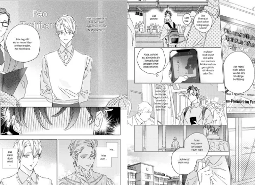 Egmont Manga Erotik|Boys Love - Yaoi-Unsere Liebe aus einem anderen Leben