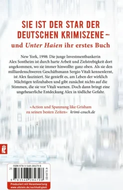 Ullstein Taschenbuchvlg. Politthriller-Unter Haien