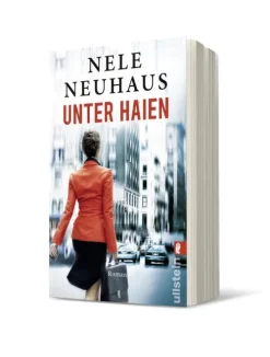 Ullstein Taschenbuchvlg. Politthriller-Unter Haien