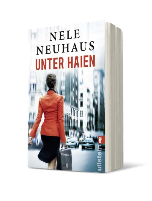 Ullstein Taschenbuchvlg. Politthriller-Unter Haien