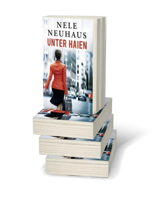 Ullstein Taschenbuchvlg. Politthriller-Unter Haien