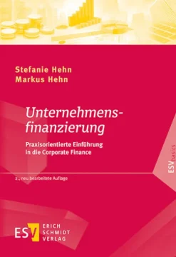 Unternehmensfinanzierung*Schmidt, Erich Verlag New