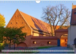 Calvendo Wandkalender*Unterwegs in Riesa (Wandkalender 2026 DIN A4 quer), Monatskalender