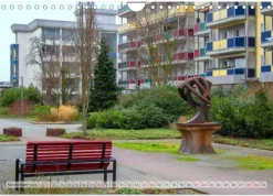 Calvendo Wandkalender*Unterwegs in Riesa (Wandkalender 2026 DIN A4 quer), Monatskalender