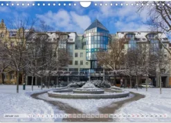 Calvendo Wandkalender*Unterwegs in Riesa (Wandkalender 2026 DIN A4 quer), Monatskalender