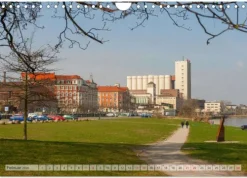 Calvendo Wandkalender*Unterwegs in Riesa (Wandkalender 2026 DIN A4 quer), Monatskalender