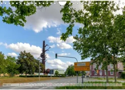 Calvendo Wandkalender*Unterwegs in Riesa (Wandkalender 2026 DIN A4 quer), Monatskalender