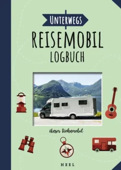 Unterwegs: Reisemobil-Logbuch*Heel Verlag GmbH Hot