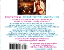blue panther books Romane·Erotische Romane*Unverhofft lustvolles Weihnachten | Erotik Audio Story | Erotisches Hörbuch Audio-CD, Audio-CD