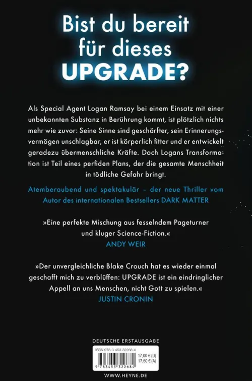 Upgrade*Heyne Taschenbuch Hot