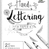 URSUS Basispapiere / Zeichen & Künstlerbedarf Handlettering-Block/Tonkarton 200 g/m², DIN A4, 25 Blatt, Farbe Weiß*Ludwig Bähr Best