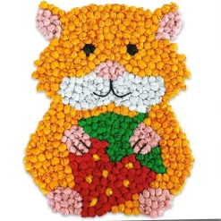 Ludwig Bähr Hobby & Lifestyle*URSUS Kinder-Bastelsets Knüddelbilder Set, Haustiere